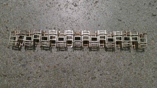 Handmade sterling silver chair - handmade,