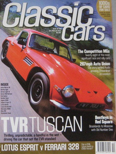 Classic cars october 1999 - classic,