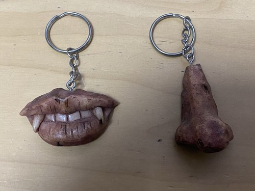 New keychain keyring resin - new,