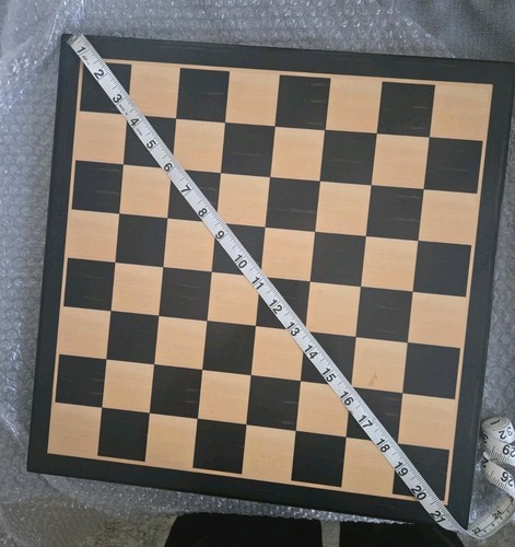 Large heavy chess board - large,