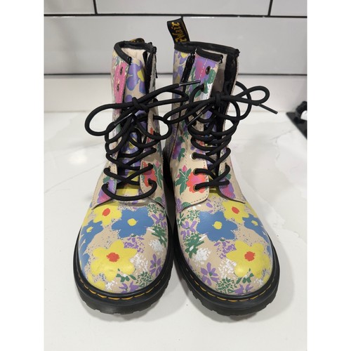 Martens 1460 y floral - martens,