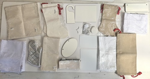 Large sublimation blanks - large,