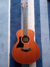 Taylor GS Mini mahogany left handed acoustic guitar 2022 with gig bag