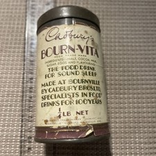 Cadburys Bourn-Vita 1/4 Net