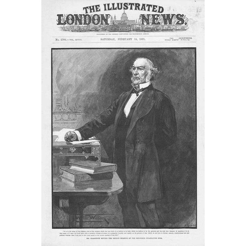 William gladstone speaking - william,