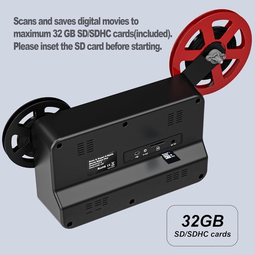 8mm super film to digital - 8,