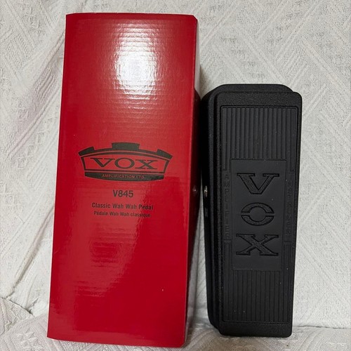 Vox v845 classic wah - wah, pedal