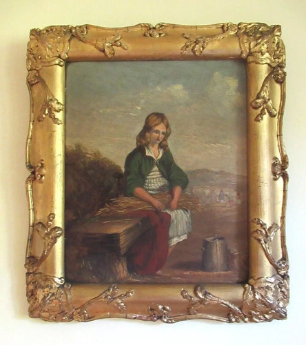 Antique 19th century naive - 19th,