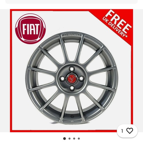 Genuine fiat abarth punto - genuine,