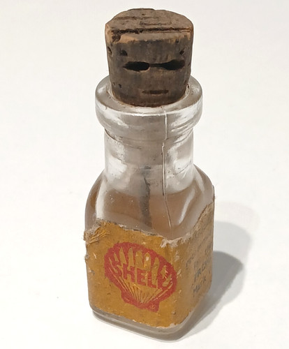 Vintage shell miniature - shell,