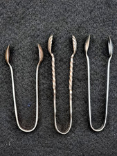3 assorted Vintage Silver