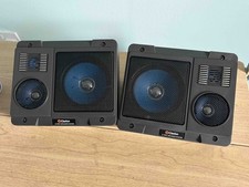 Vintage Clarion SK 313G 3 Way Rear Deck Car Speakers, NOS, Boxed Vintage 1984