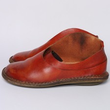Trippen Leather Shoes Burgundy