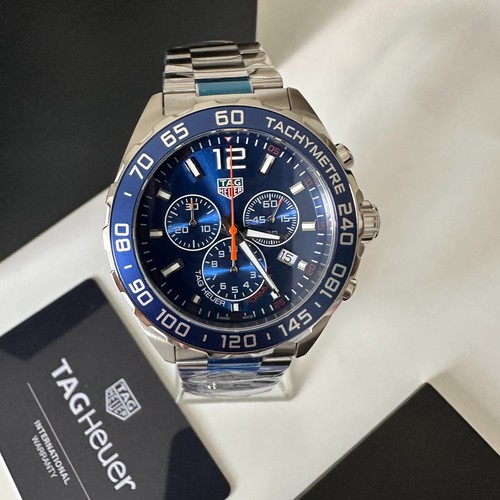 Tag heuer formula blue - heuer, men's