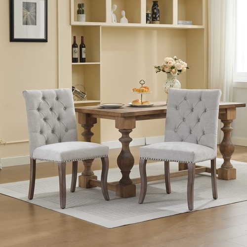 Set chenille upholstered - of,