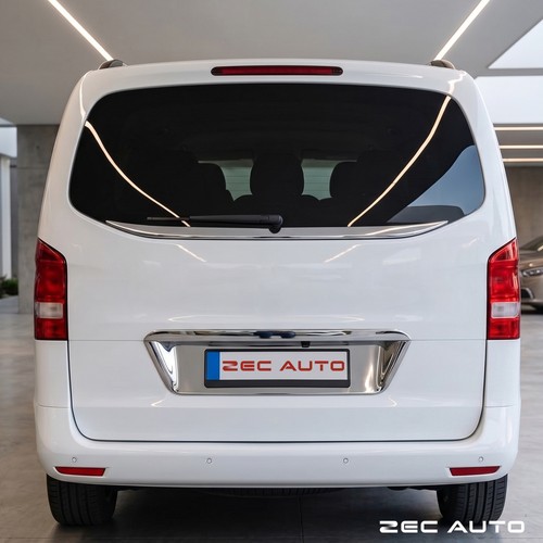 Chrome rear under window - rear, trim