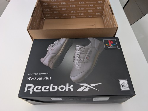 Sony playstation reebok - sony,