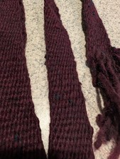 wool inkle belt powder horn