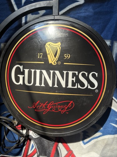 Guinness light beer bar - guinness, light-up