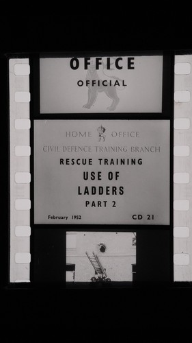 Rescue training ladders - -,