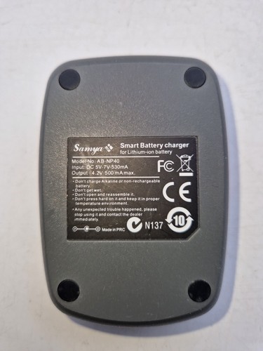 Samya np40 charger - ab-np40, for