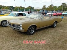 PHOTO  1967 PONTIAC GTO 2-DOOR