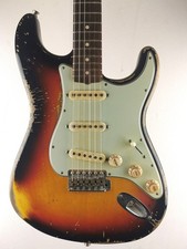 Fender Custom Shop Jason Smith Masterbuilt relic 60's strat 2018 sunburst +case