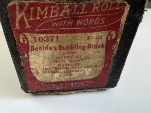 Kimball rolls with - rolls,