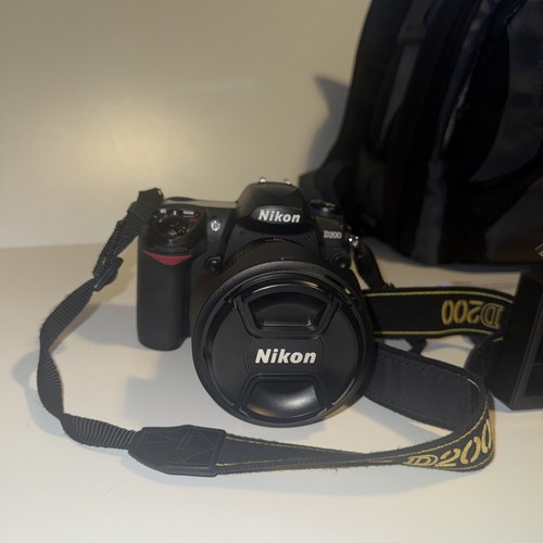 Nikon d200 camera dx vr - nikon,