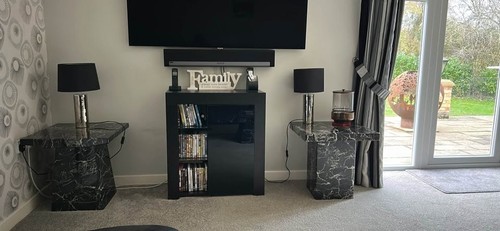 Dfs set black - set, furniture