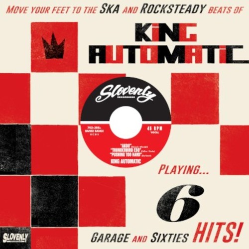 King automatic playing - automatic, playing...6