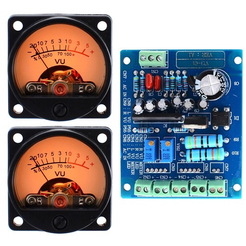 Analog meter kit - analog, 2pcs