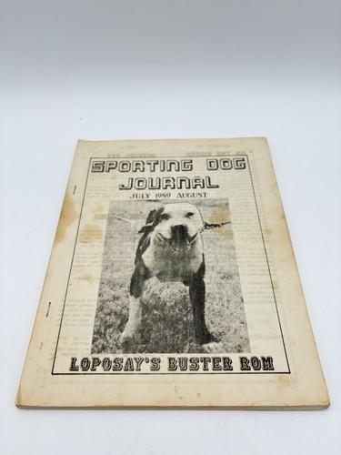 Sporting dog journal - sporting,