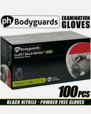 10 Boxes (1000) LARGE BLACK