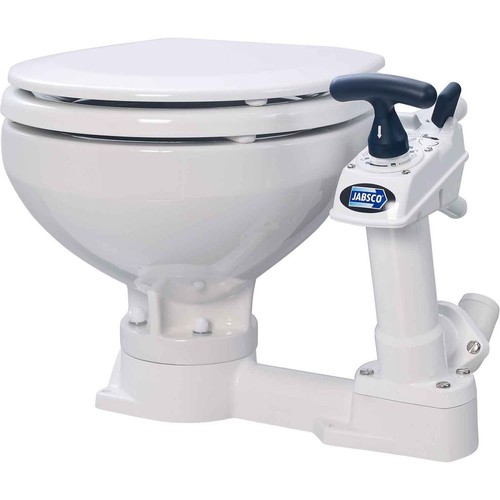 Jabsco manual marine toilet - manual,