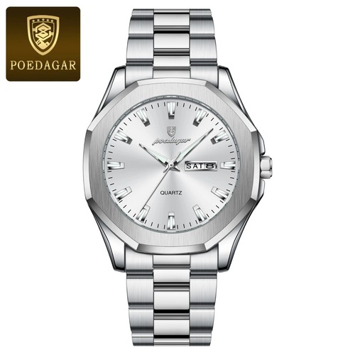 40mm poedagar quartz men - quartz, men's