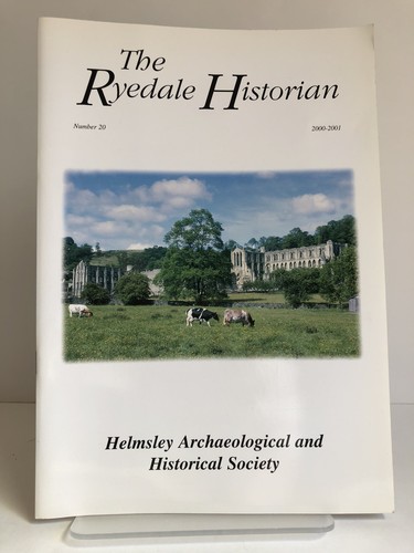 Scarce the ryedale historian - scarce, historian"