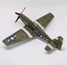 1/72 P51B Mustang Model Built