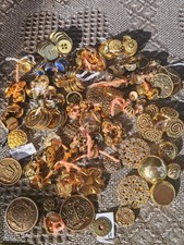 Vintage Mixed Metal/ Plastic