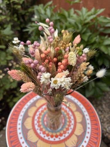 Dried flowers pretty pastel - dried,