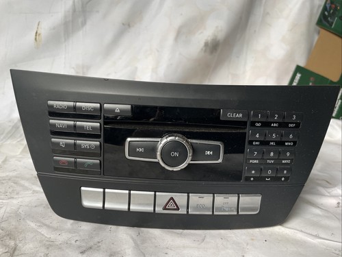 Mercedes w204 player radio - w204,