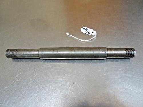 Vintage wheel spindle axle - vintage,