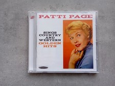Patti page sings country and - -,