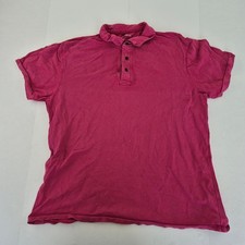 RJR JOHN ROCHA Polo XL Red