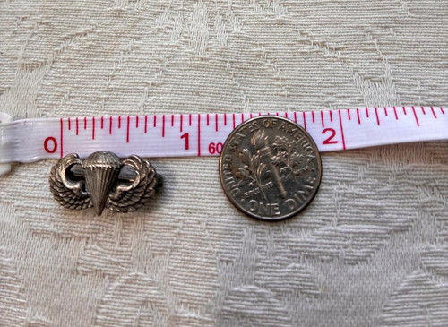 Wwii sterling silver army - silver,