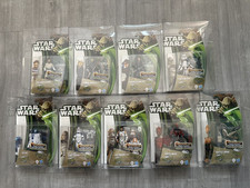 Star Wars The Clone Wars Animated Series Figures Collection  CW