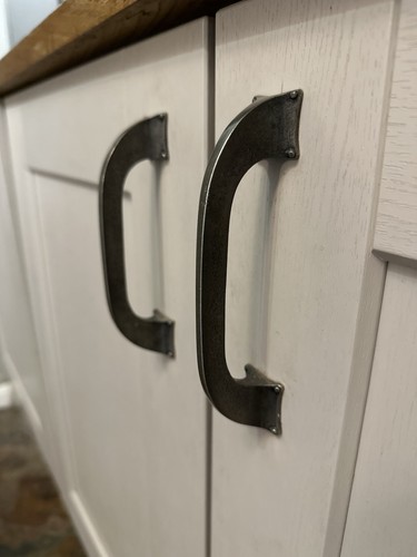Pewter country kitchen - country,