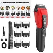 Pro Pet Clippers Cordless
