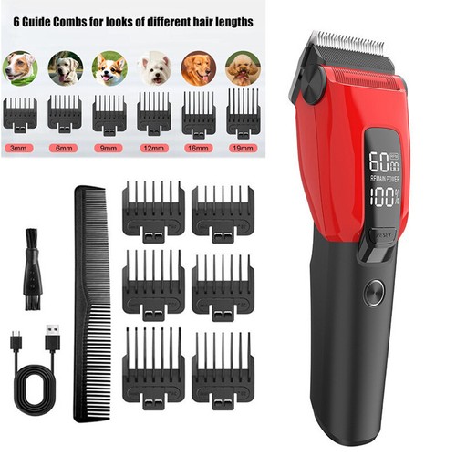 Pro pet clippers cordless - clippers,