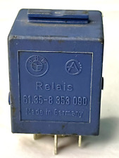 61358353090 Genuine BMW 3/E36/E38/Z3 (5Pin) Relay 61.35-8 353 090 (1993-1998)
